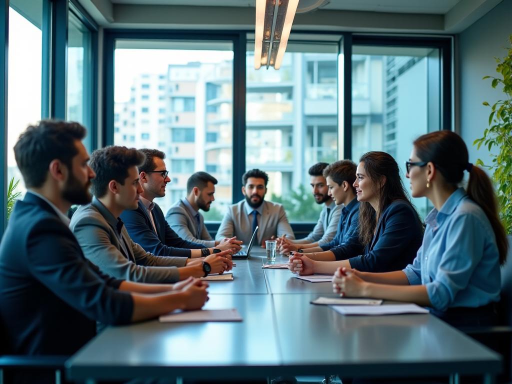 Equipo Viper Vault en oficinas de Medellín